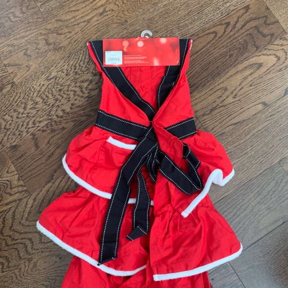 Santa adult apron $29.99 nwt - Picture 4 of 5